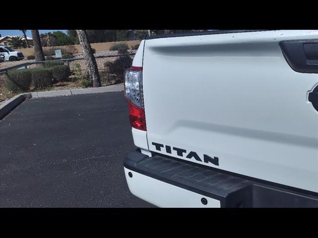 used 2018 Nissan Titan car, priced at $22,800