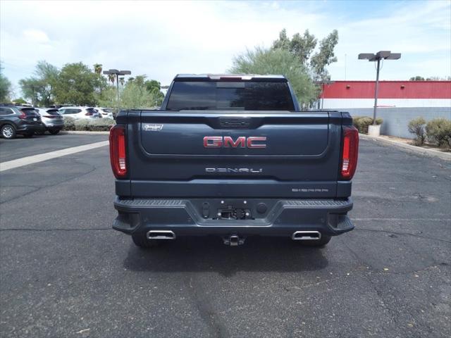 used 2022 GMC Sierra 1500 car, priced at $42,000