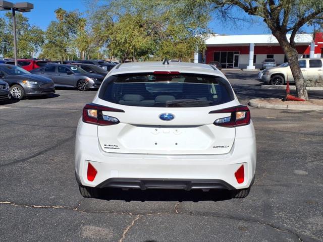 used 2024 Subaru Impreza car, priced at $20,000