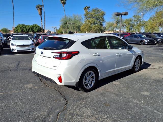 used 2024 Subaru Impreza car, priced at $20,000