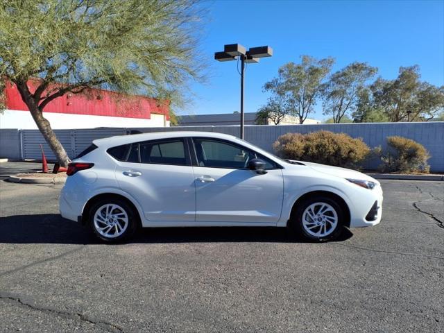 used 2024 Subaru Impreza car, priced at $20,000