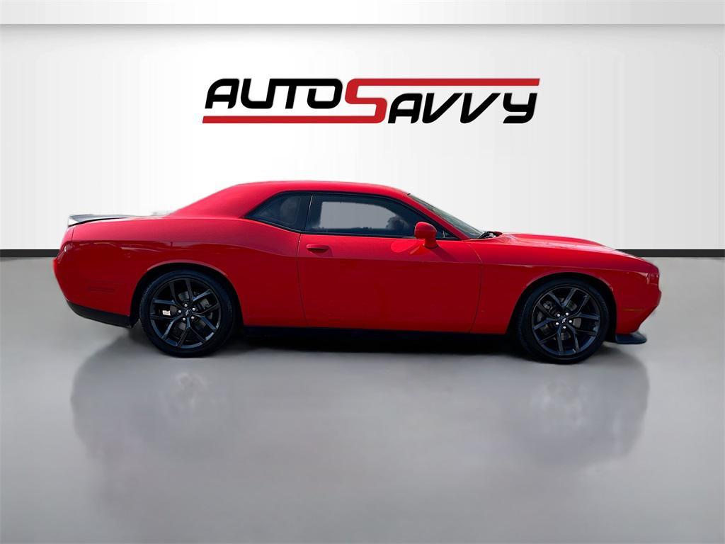 used 2021 Dodge Challenger car, priced at $22,800