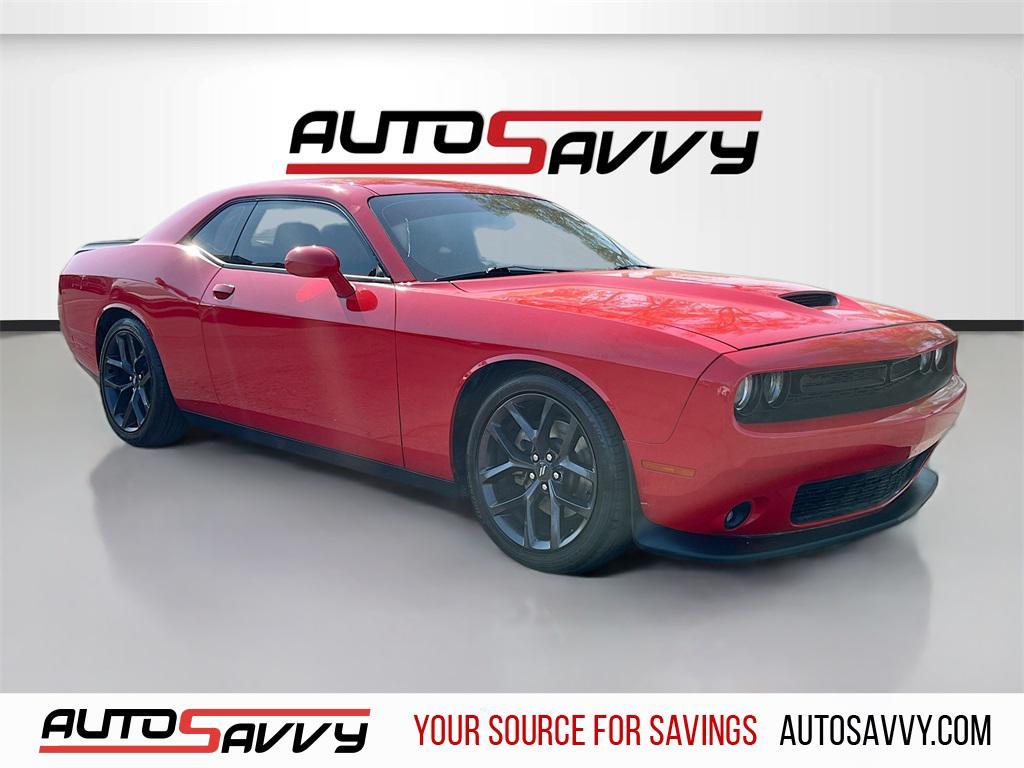 used 2021 Dodge Challenger car, priced at $22,800