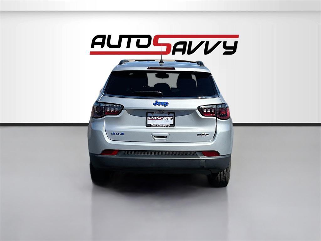 used 2025 Jeep Compass car, priced at $22,900