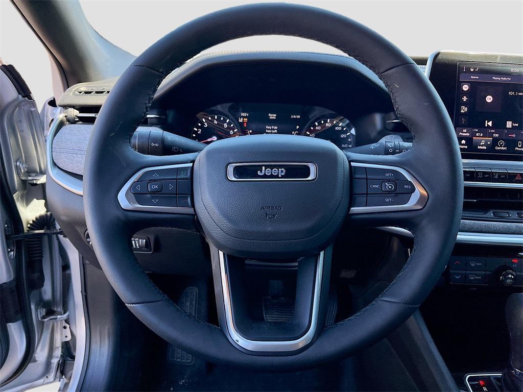 used 2025 Jeep Compass car, priced at $22,900