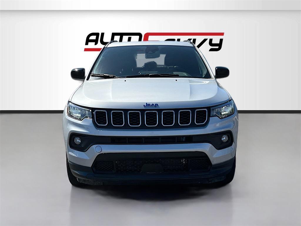 used 2025 Jeep Compass car, priced at $22,900