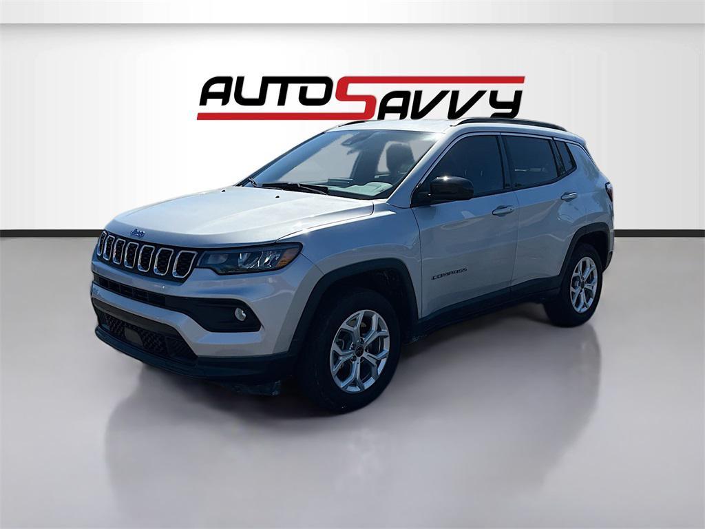 used 2025 Jeep Compass car, priced at $22,900