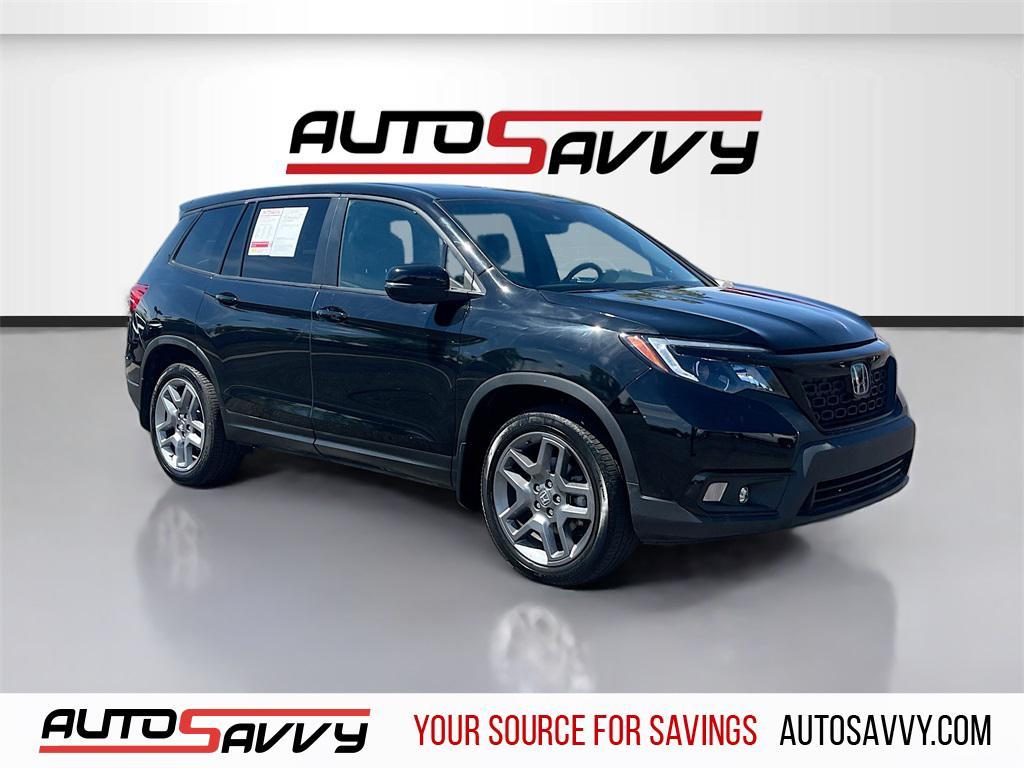 used 2021 Honda Passport car, priced at $22,400