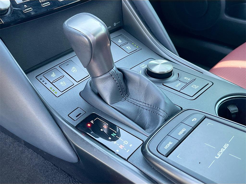 used 2024 Lexus IS 300 car, priced at $32,800