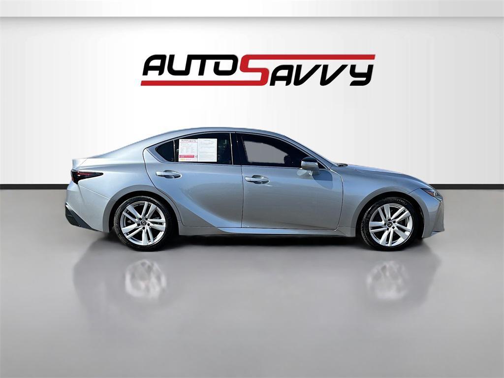 used 2024 Lexus IS 300 car, priced at $32,800