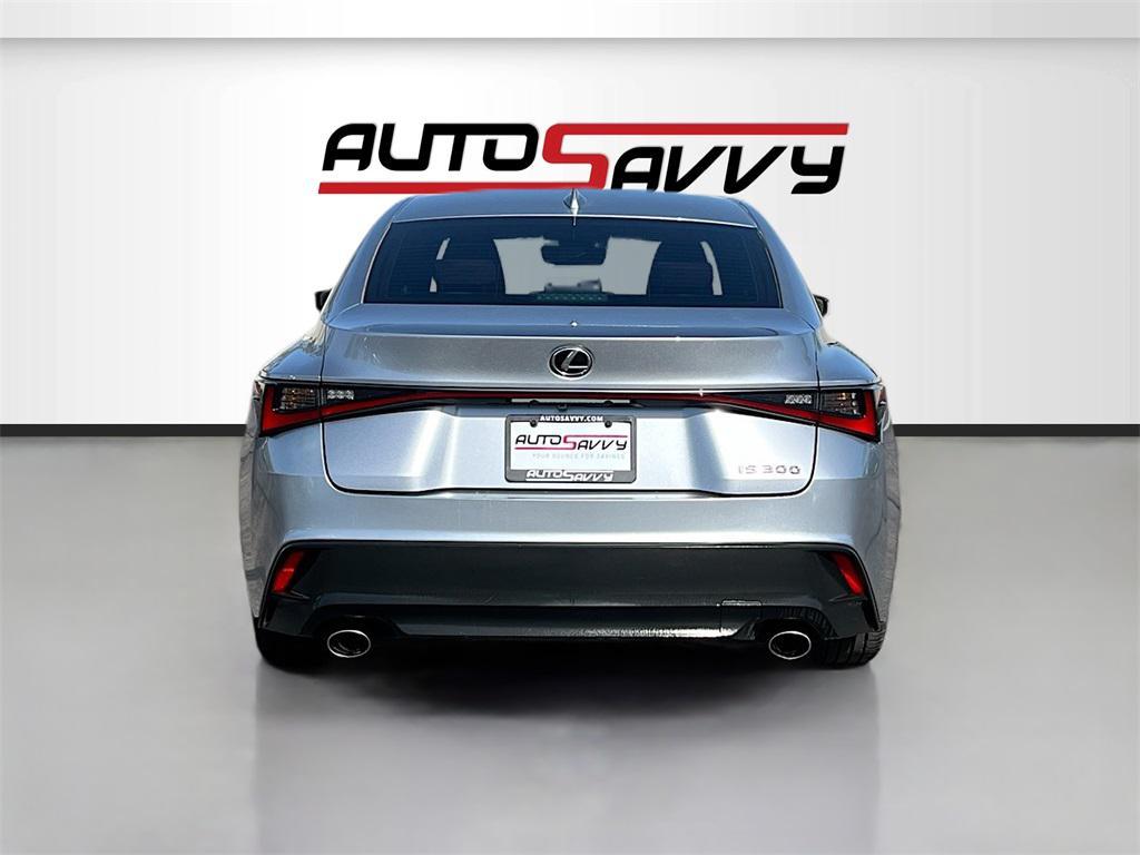 used 2024 Lexus IS 300 car, priced at $32,800