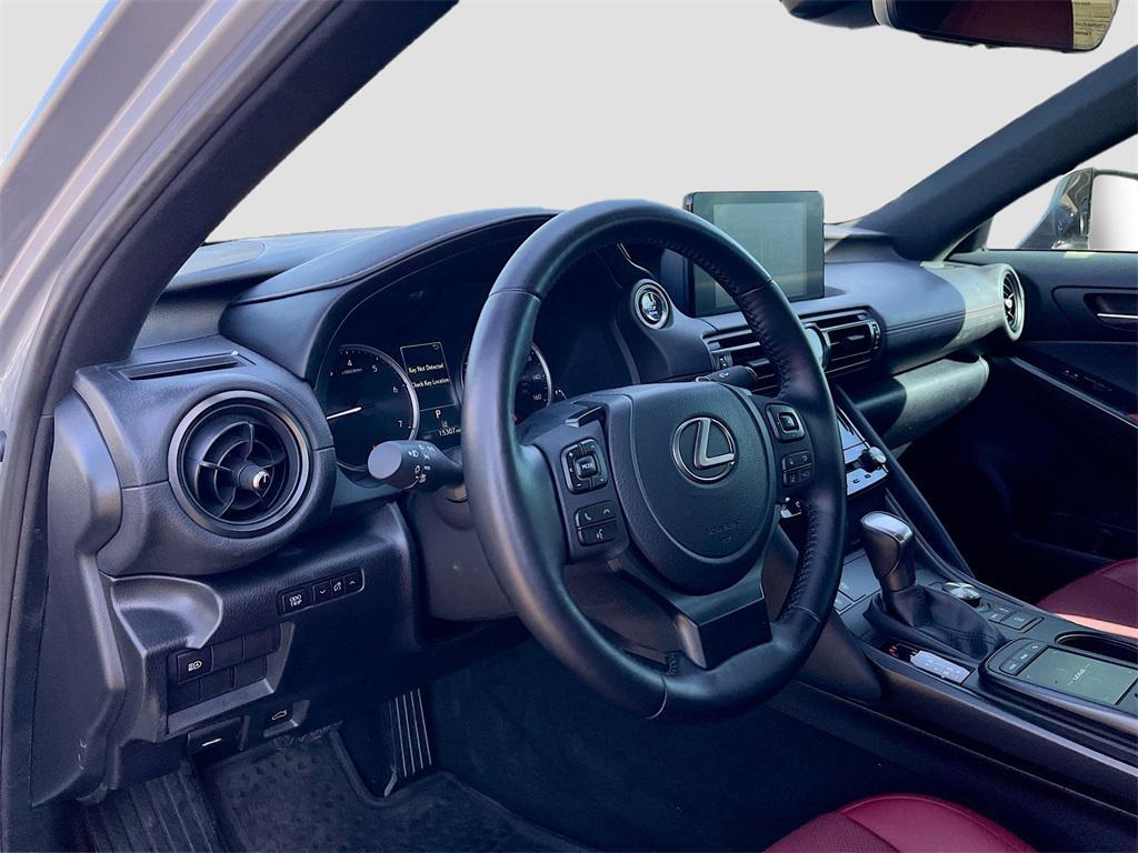 used 2024 Lexus IS 300 car, priced at $32,800