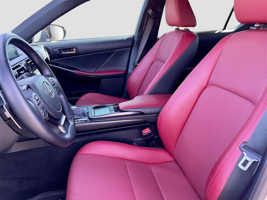 used 2024 Lexus IS 300 car, priced at $32,800