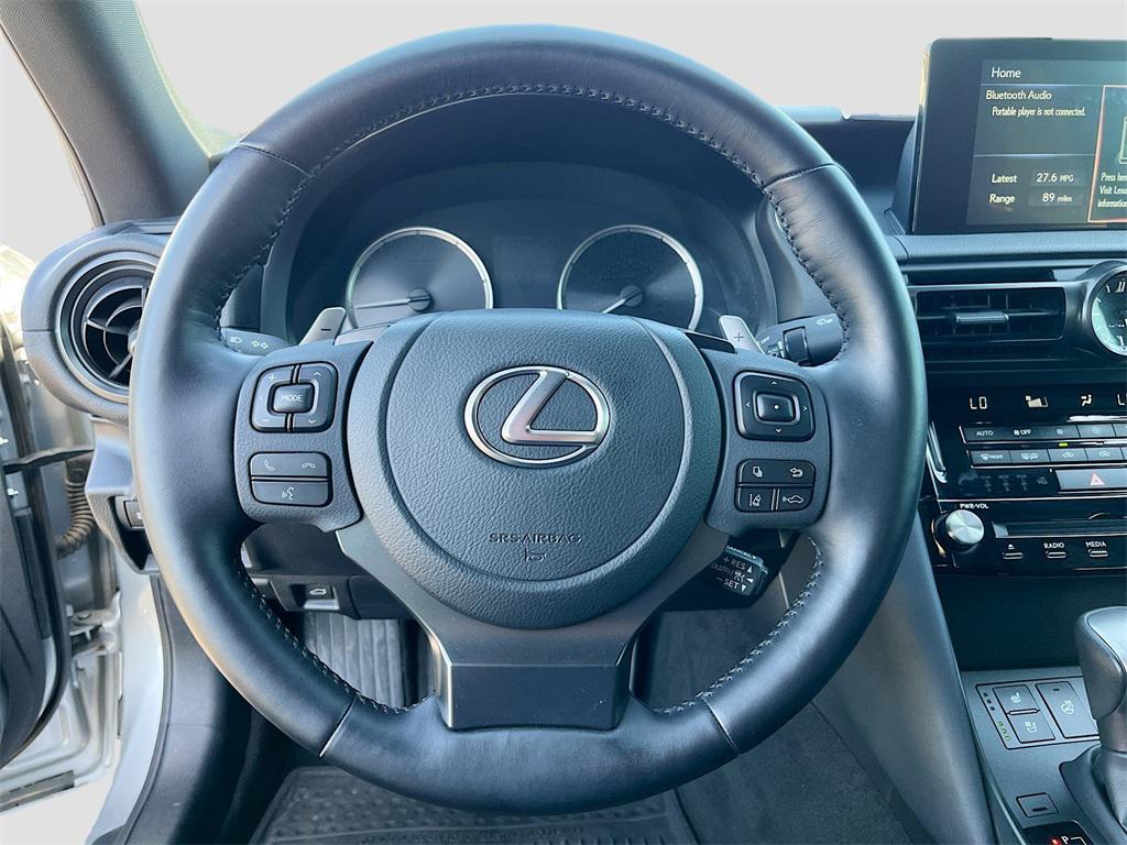 used 2024 Lexus IS 300 car, priced at $32,800