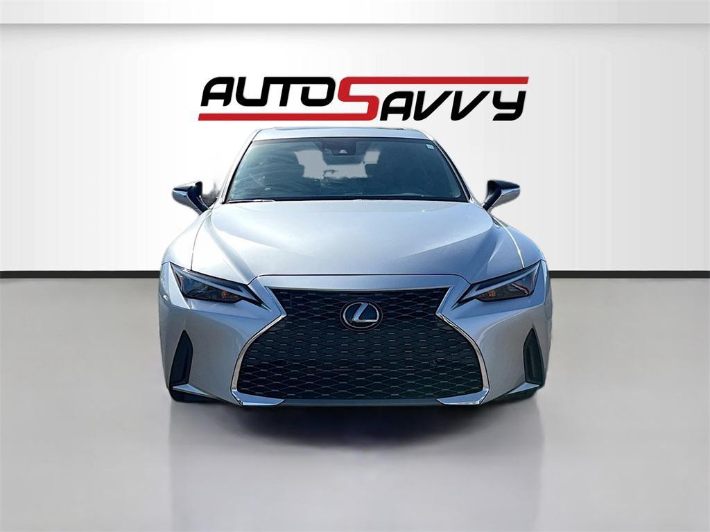 used 2024 Lexus IS 300 car, priced at $32,800