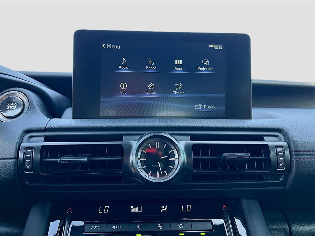 used 2024 Lexus IS 300 car, priced at $32,800