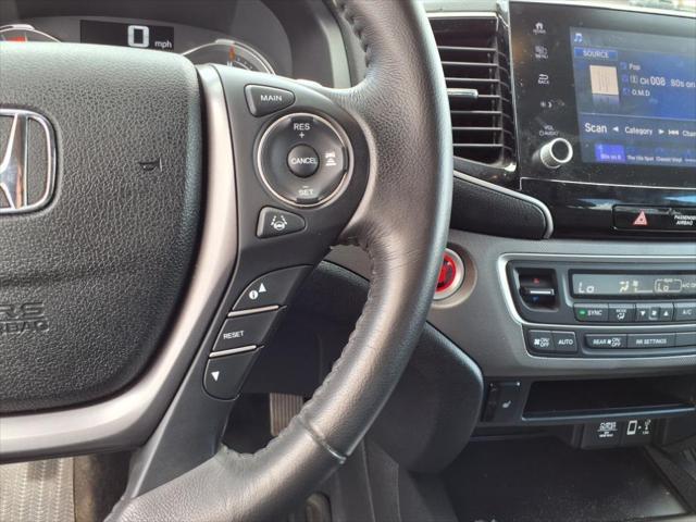 used 2022 Honda Ridgeline car, priced at $27,700