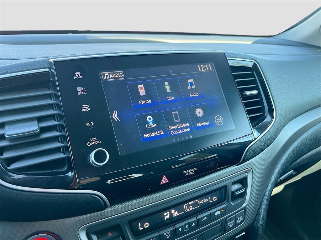 used 2022 Honda Ridgeline car, priced at $25,300