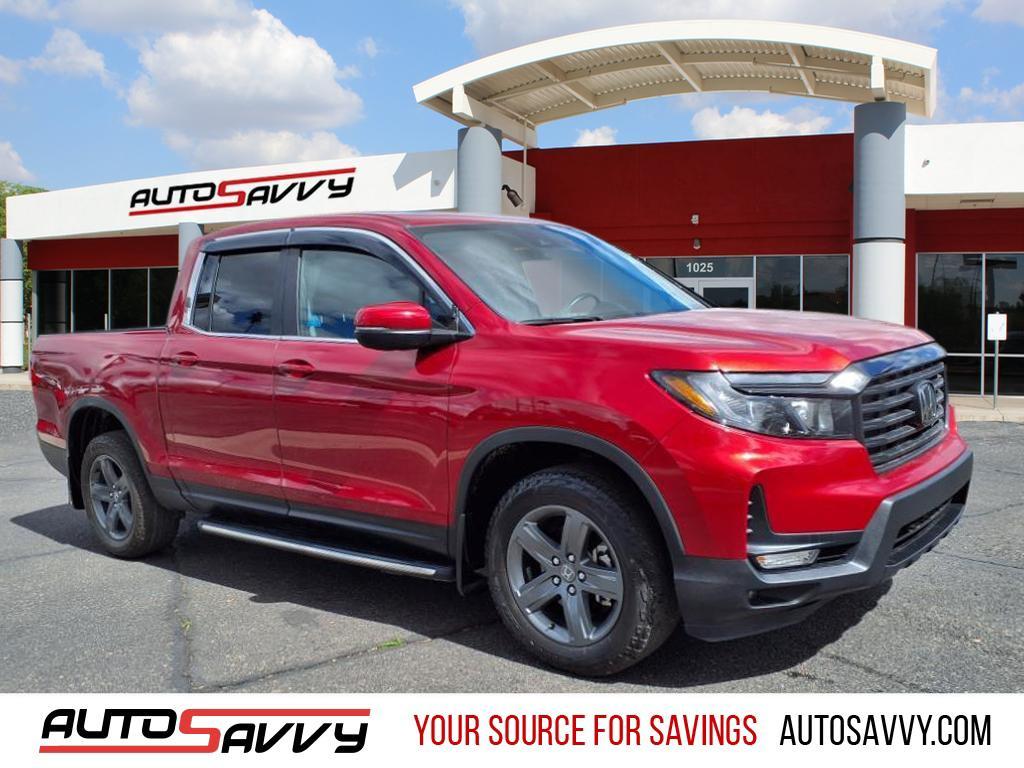 used 2022 Honda Ridgeline car, priced at $27,100