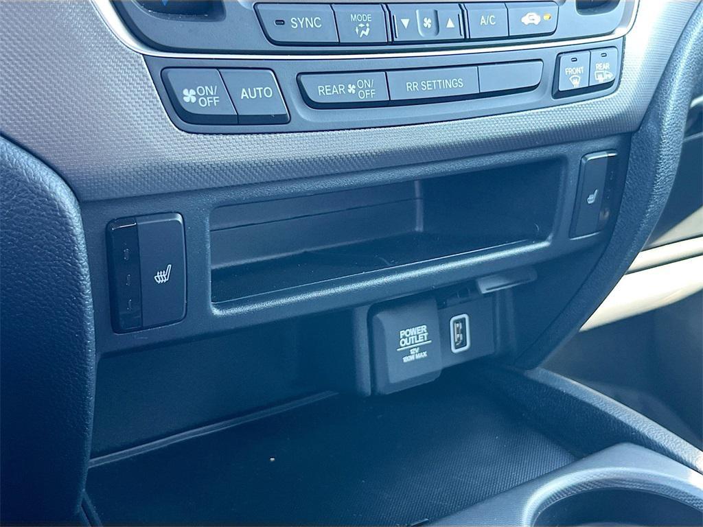 used 2022 Honda Ridgeline car, priced at $25,300