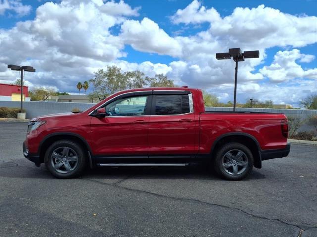 used 2022 Honda Ridgeline car, priced at $27,700