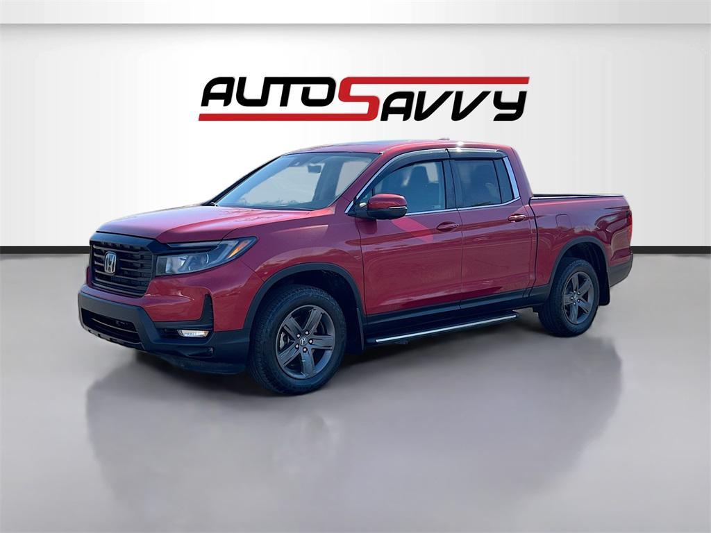 used 2022 Honda Ridgeline car, priced at $25,300