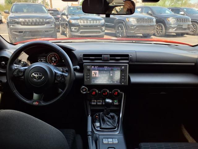 used 2023 Toyota GR86 car, priced at $24,000