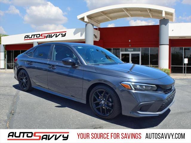 used 2023 Honda Civic car, priced at $22,000