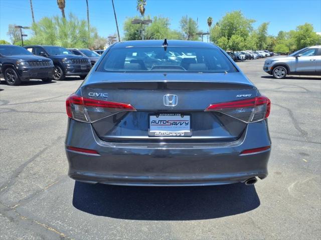 used 2023 Honda Civic car, priced at $22,000