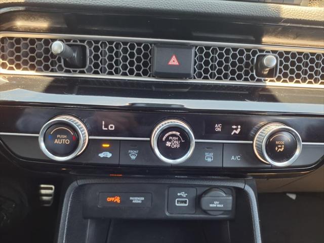 used 2023 Honda Civic car, priced at $22,000