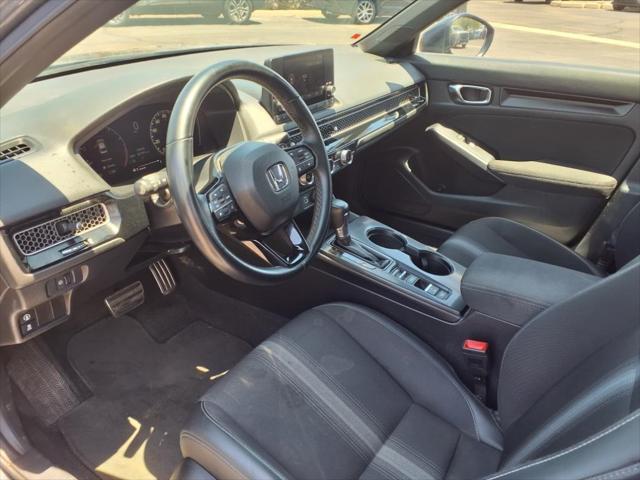 used 2023 Honda Civic car, priced at $22,000