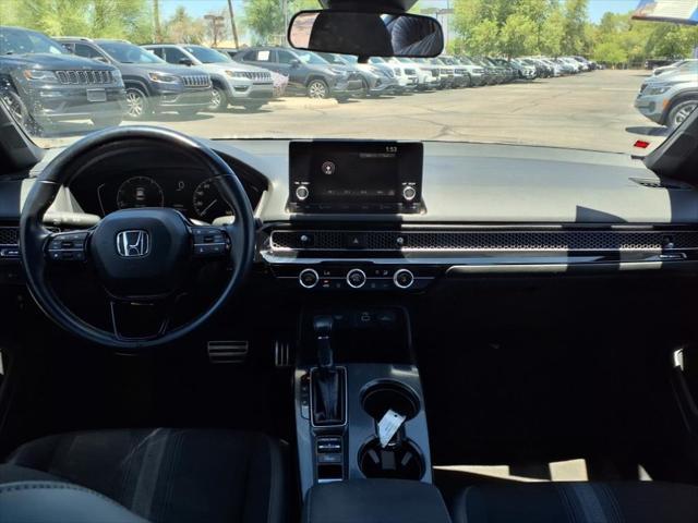 used 2023 Honda Civic car, priced at $22,000