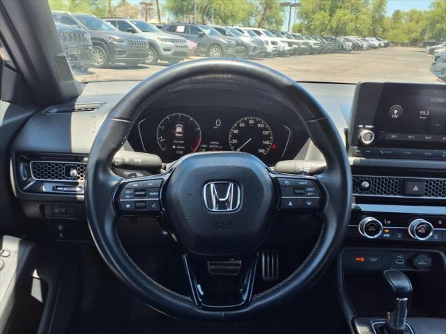 used 2023 Honda Civic car, priced at $22,000