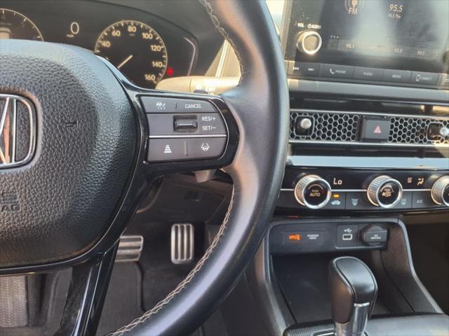 used 2023 Honda Civic car, priced at $22,000