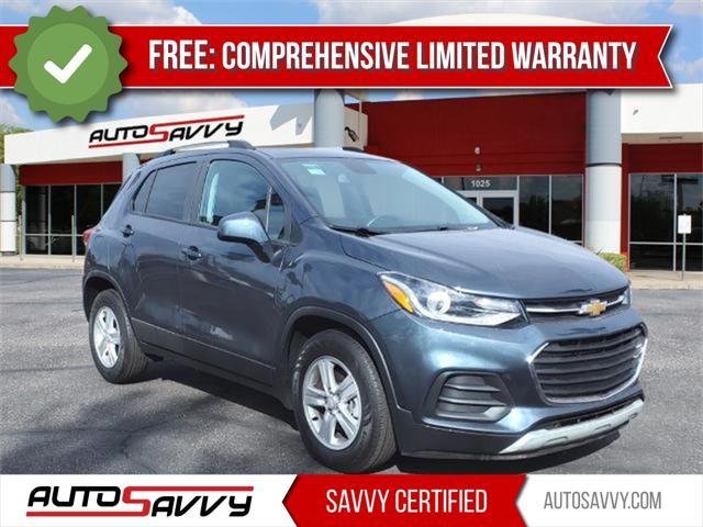 used 2022 Chevrolet Trax car, priced at $16,000