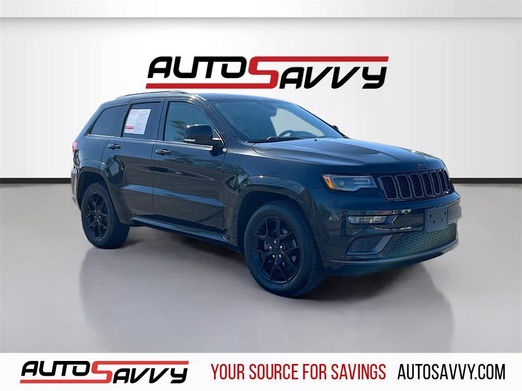 used 2020 Jeep Grand Cherokee car, priced at $21,800
