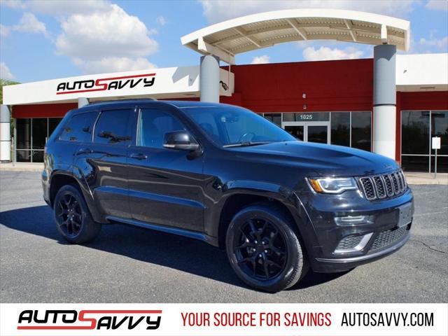 used 2020 Jeep Grand Cherokee car, priced at $24,400