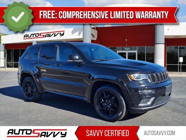 used 2020 Jeep Grand Cherokee car, priced at $23,700