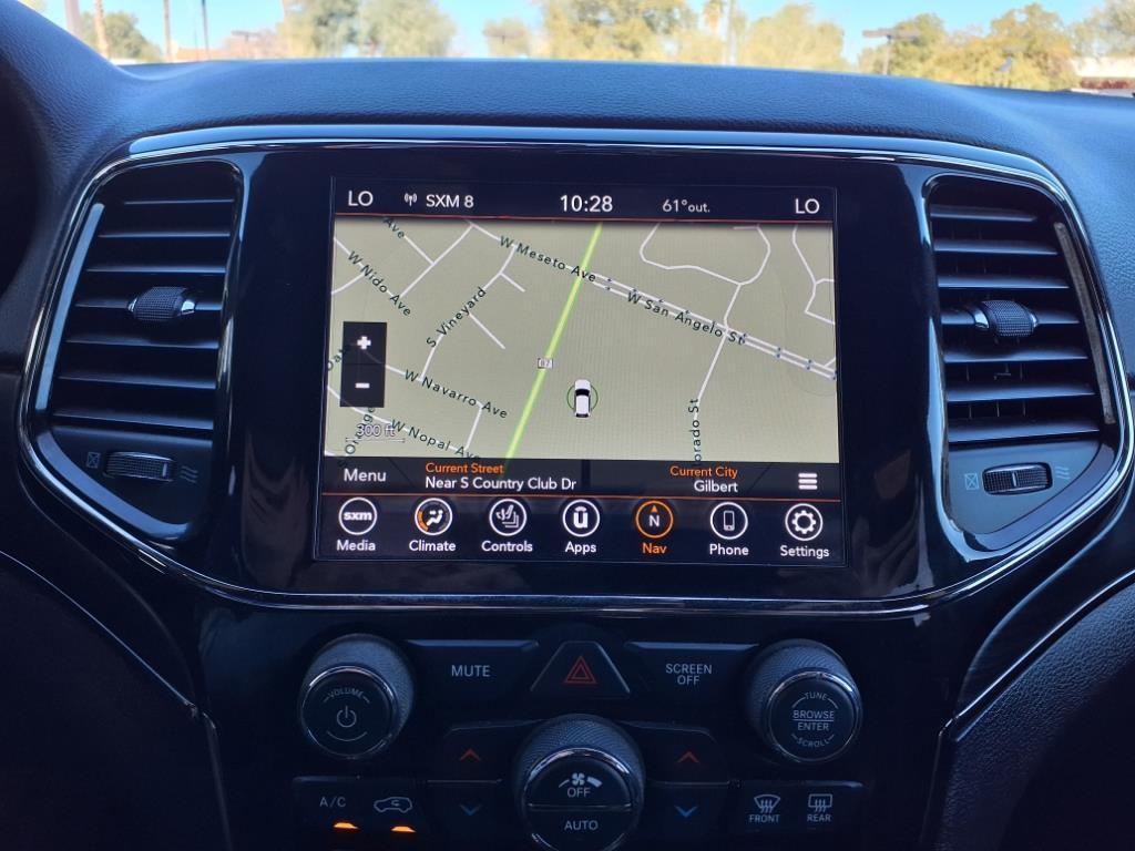 used 2020 Jeep Grand Cherokee car, priced at $22,100