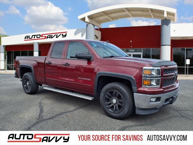 used 2015 Chevrolet Silverado 1500 car, priced at $20,600