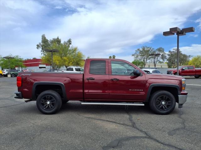 used 2015 Chevrolet Silverado 1500 car, priced at $20,600