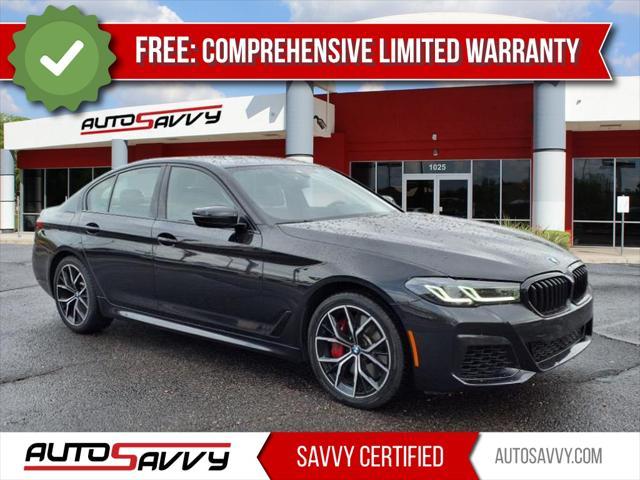 used 2023 BMW 540 car, priced at $41,000