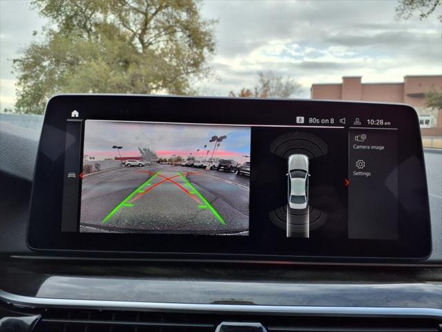 used 2023 BMW 540 car, priced at $41,000