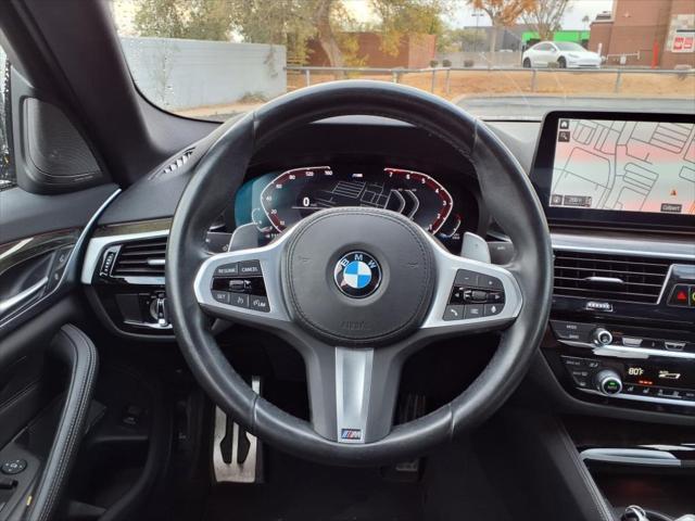 used 2023 BMW 540 car, priced at $41,000