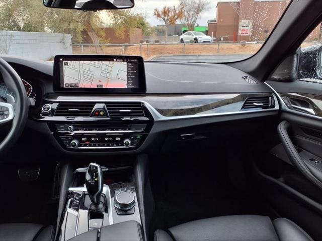 used 2023 BMW 540 car, priced at $41,000