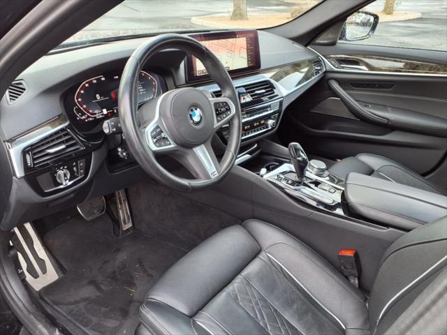 used 2023 BMW 540 car, priced at $41,000