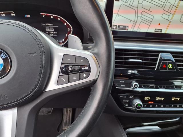 used 2023 BMW 540 car, priced at $41,000
