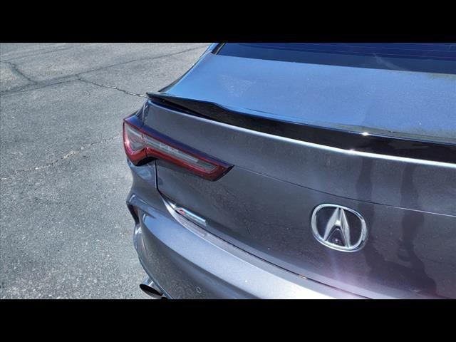 used 2022 Acura TLX car, priced at $27,500