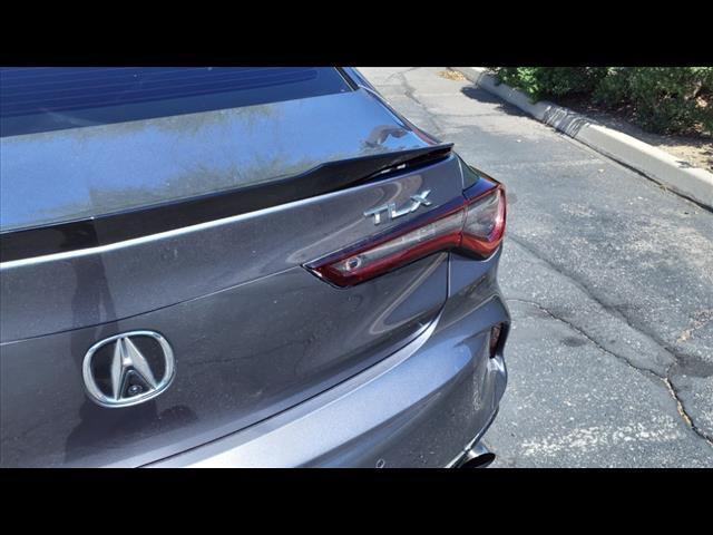 used 2022 Acura TLX car, priced at $27,500