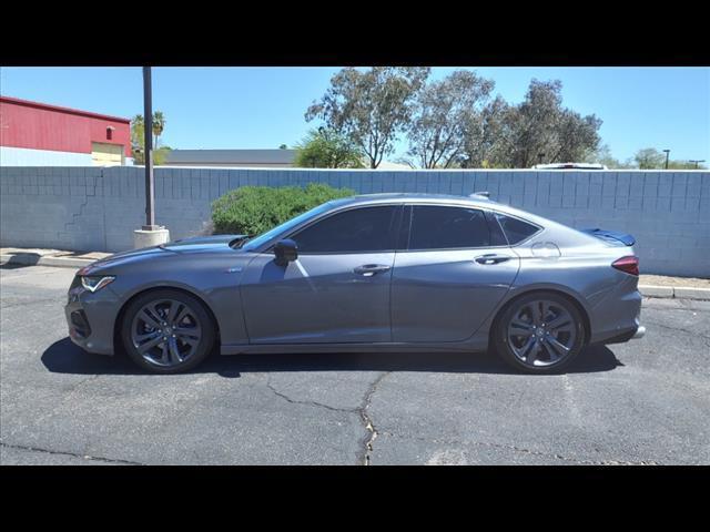 used 2022 Acura TLX car, priced at $27,500